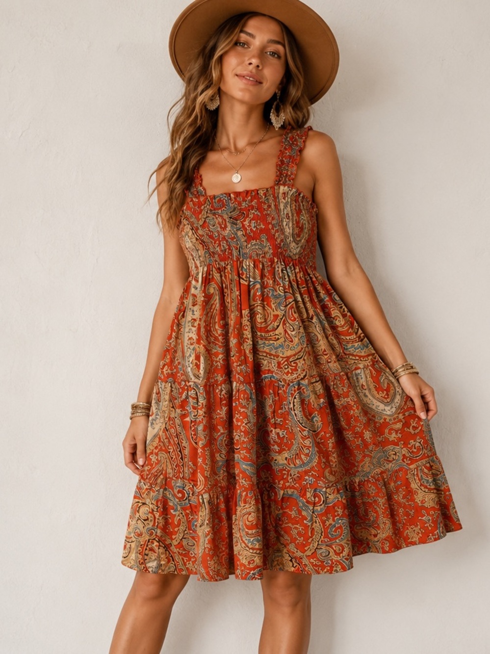✨ Boho Paisley Sundress ✨
Mossimo